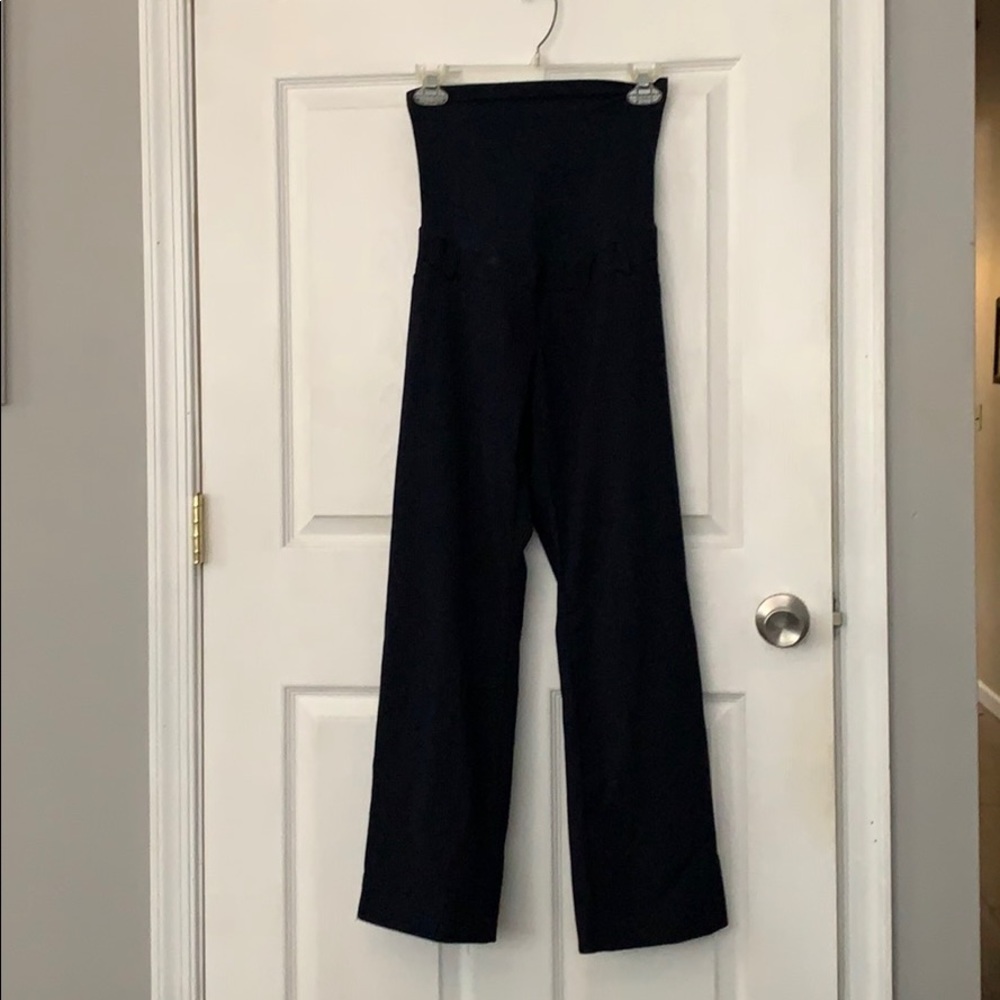 Maternity work pants